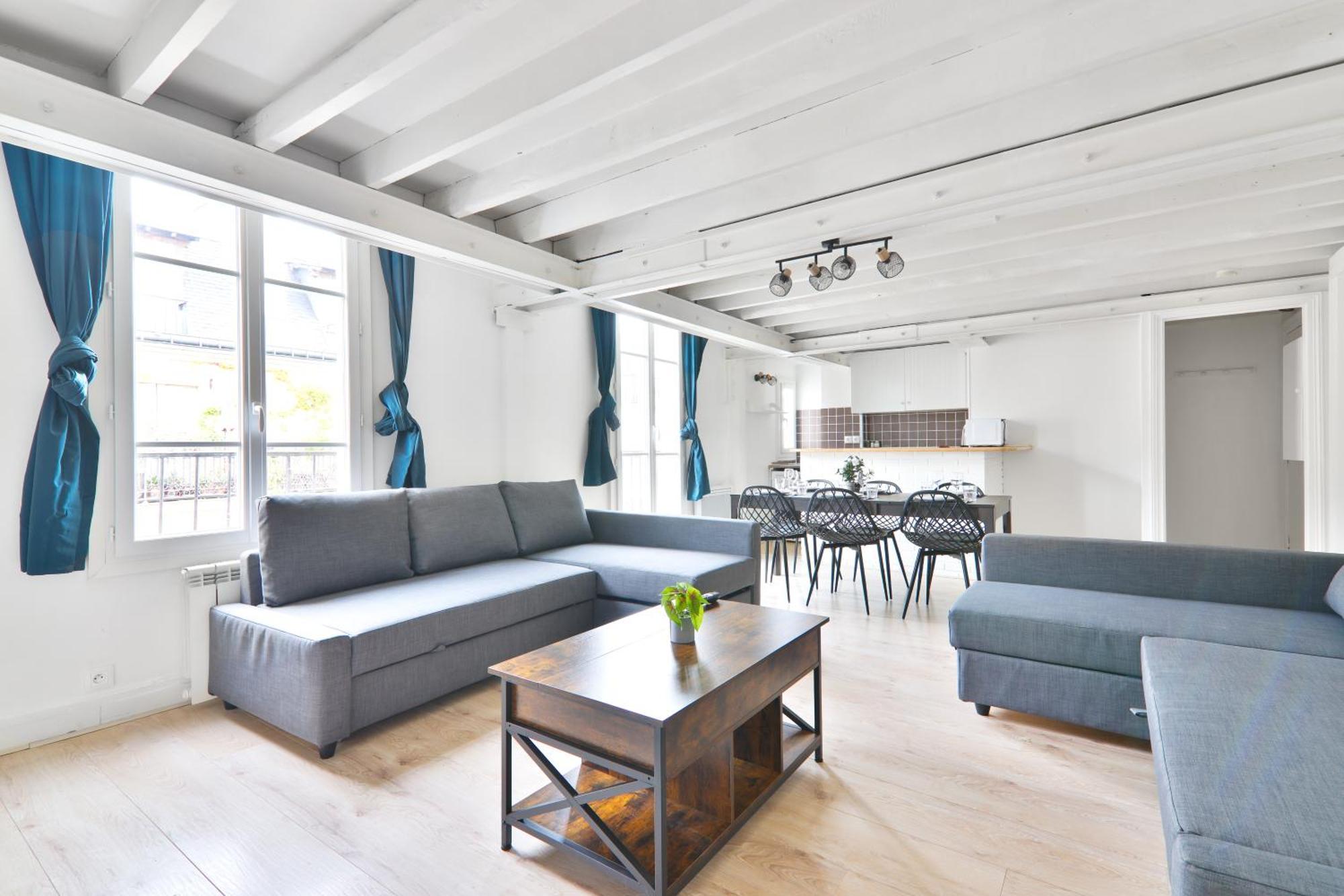 Apartment Quartier Place De La Bastille Paris