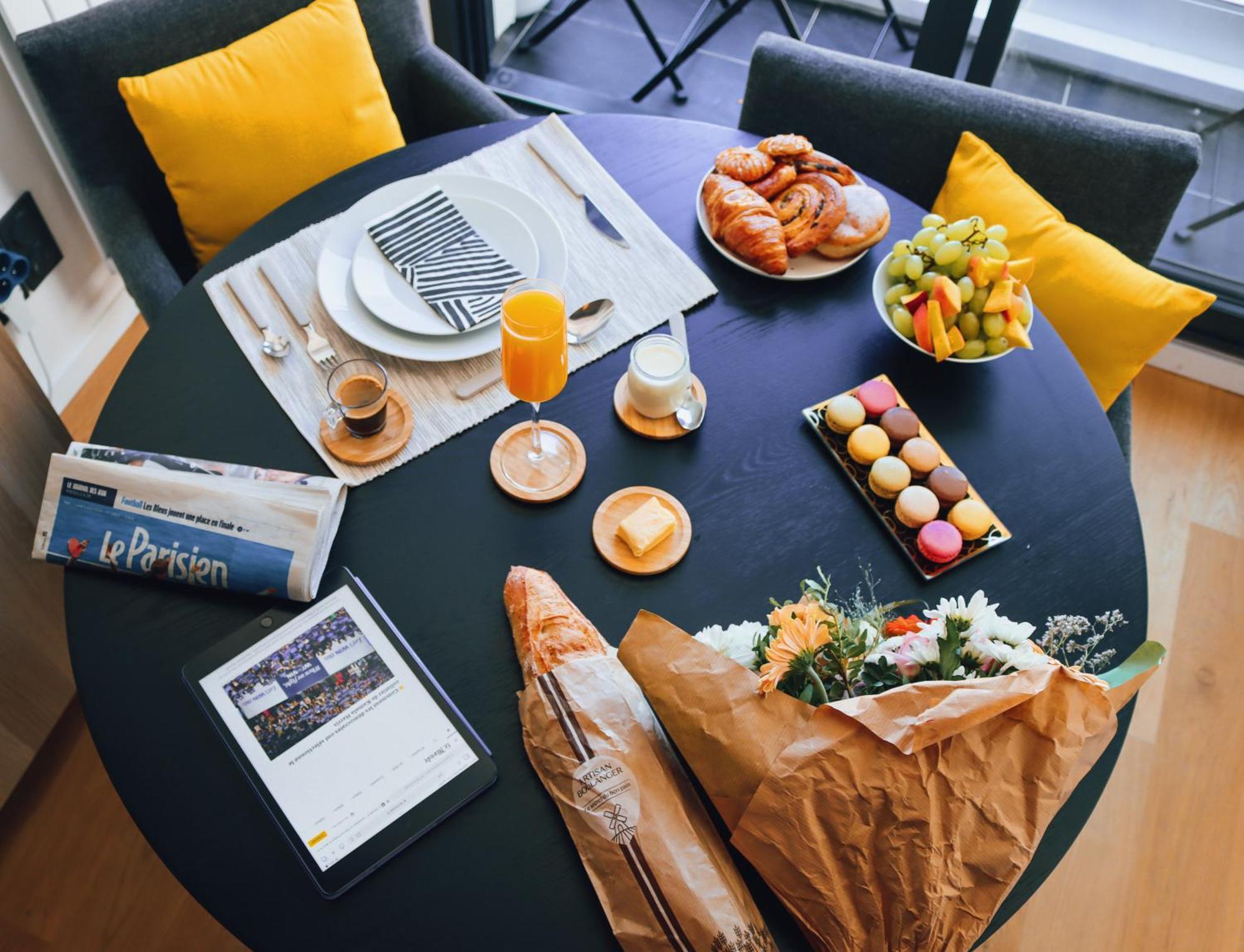 Apartment Bargue Paris