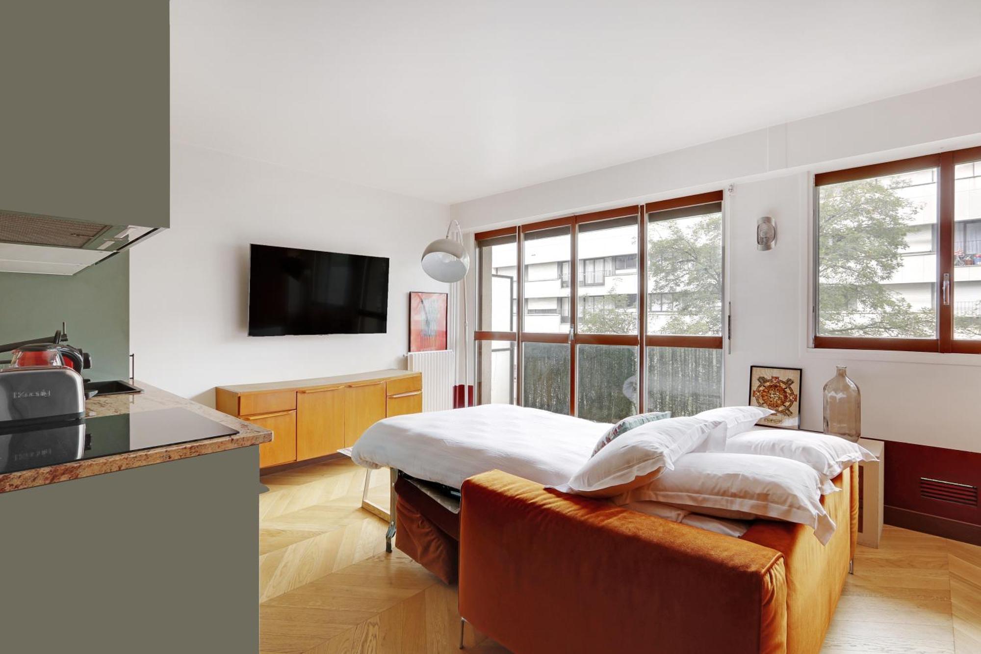 Appartement Pick A Flat's In Gambetta - Rue Villiers De L'isle Adam Paris