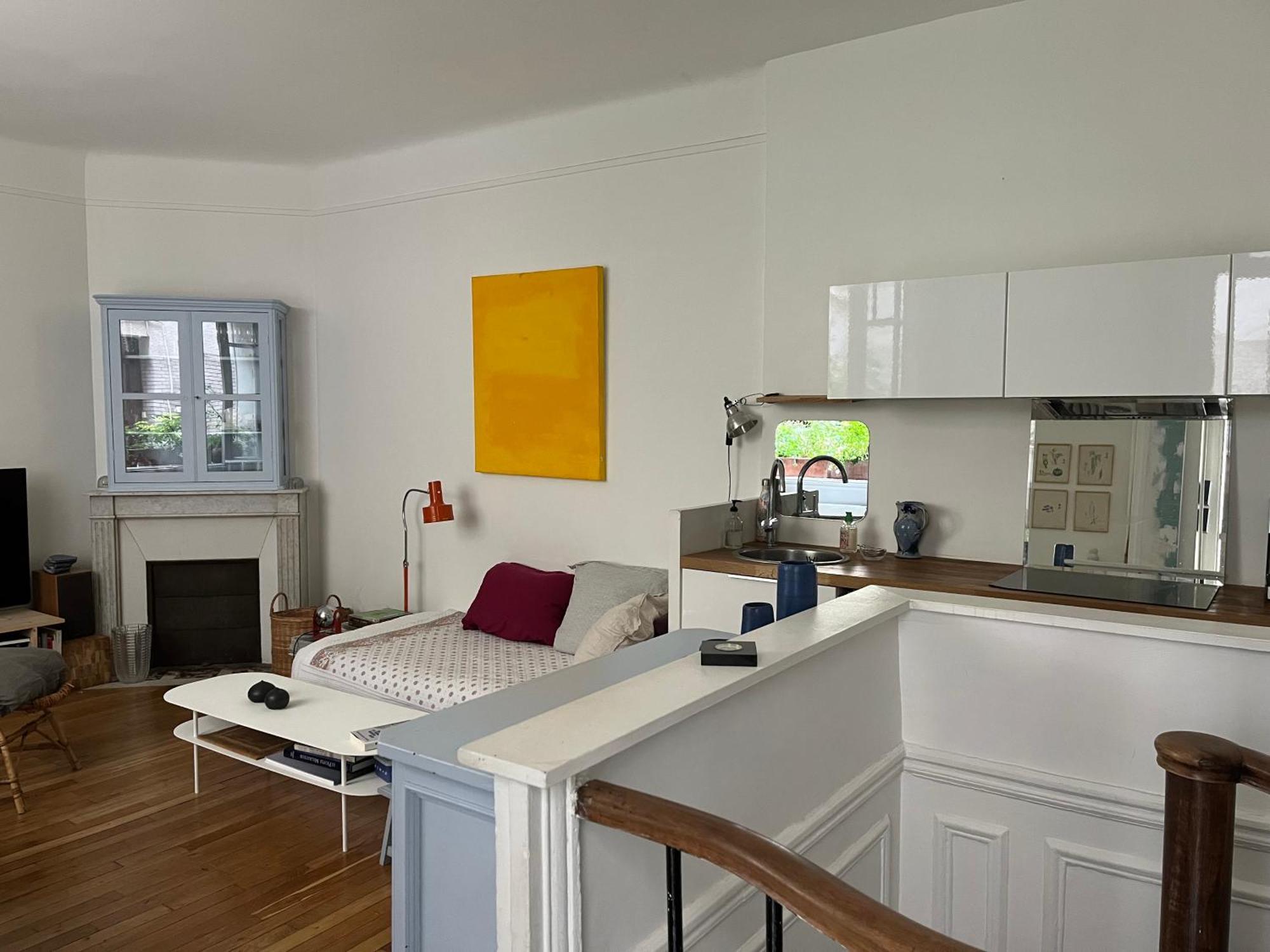 Appartement Comme Petite Maison Paris
