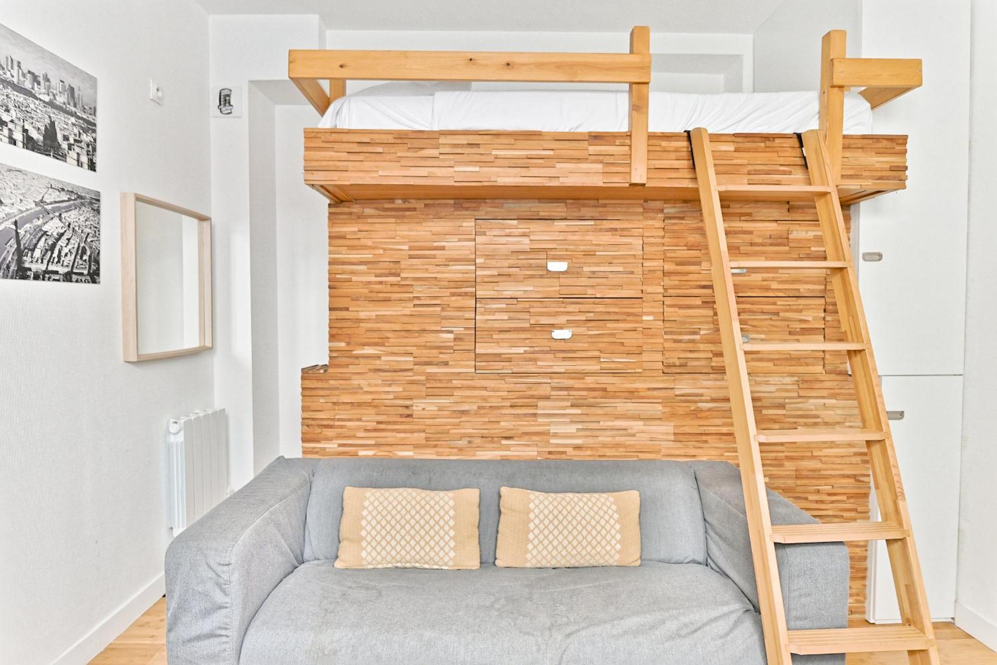 Apartment Boulevard Voltaire *