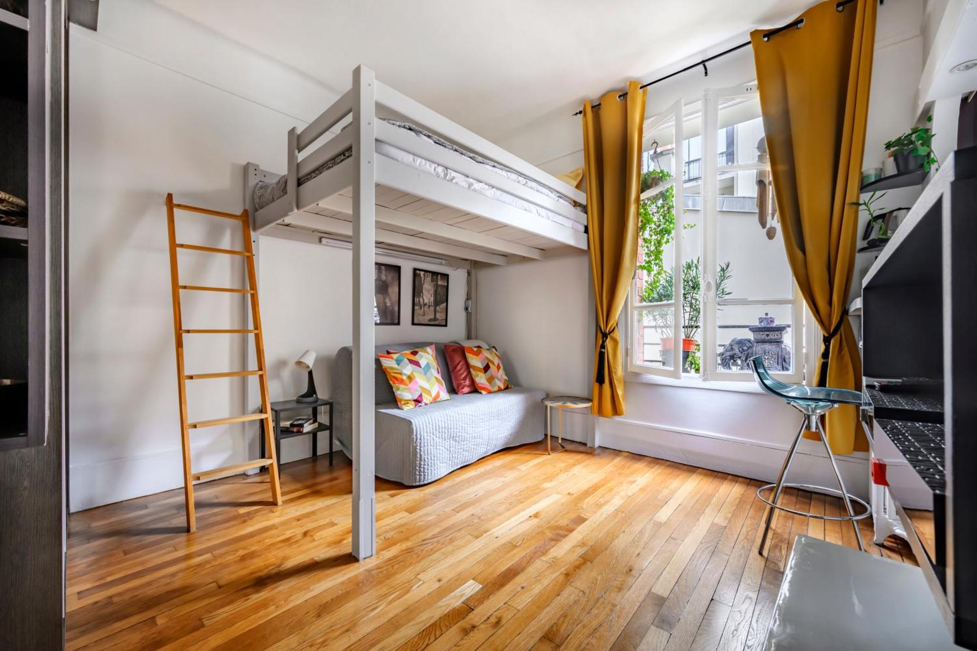 Calme Proche Tour Eiffel Appartement *