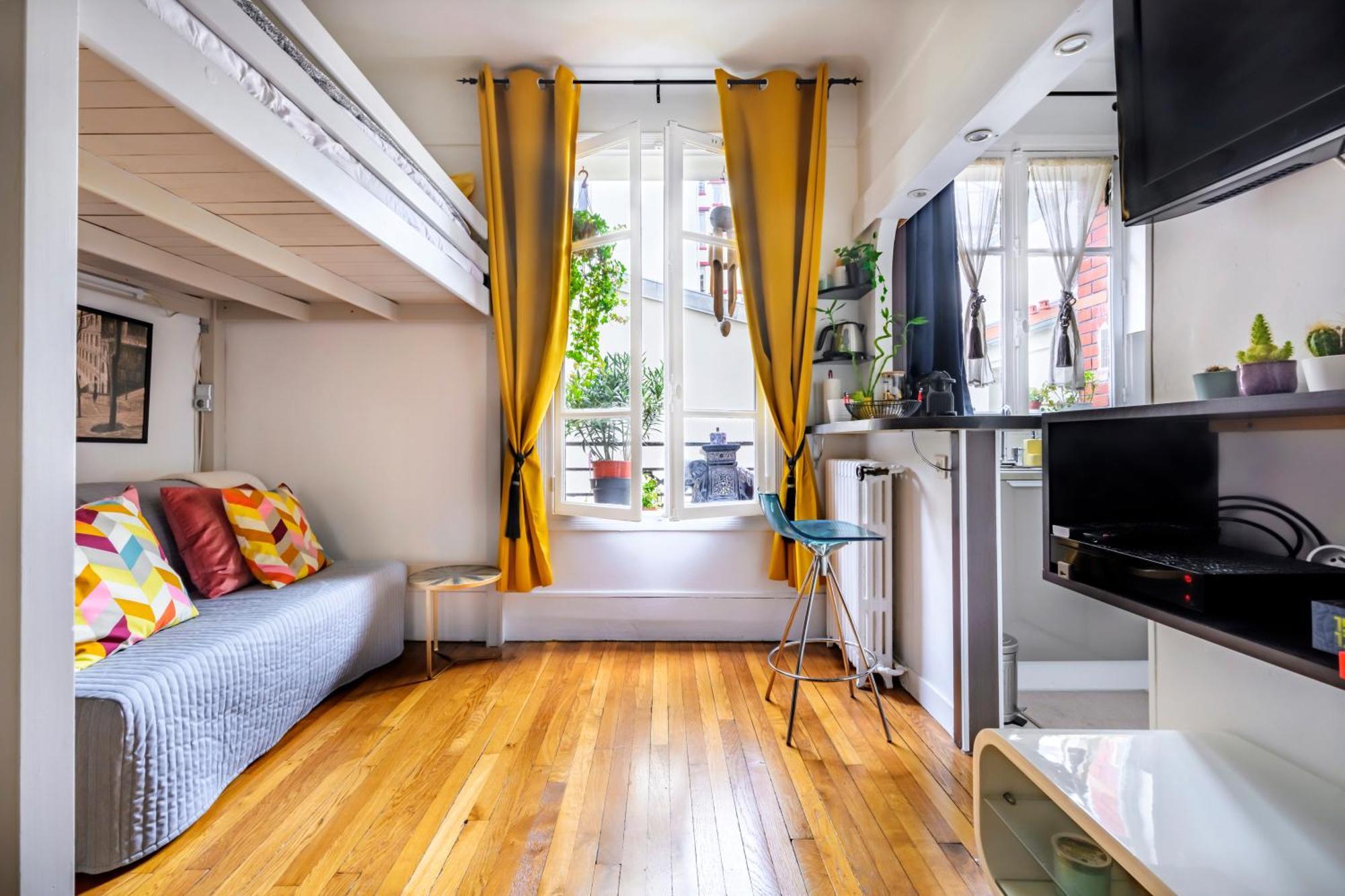 Appartement Calme Proche Tour Eiffel Paris