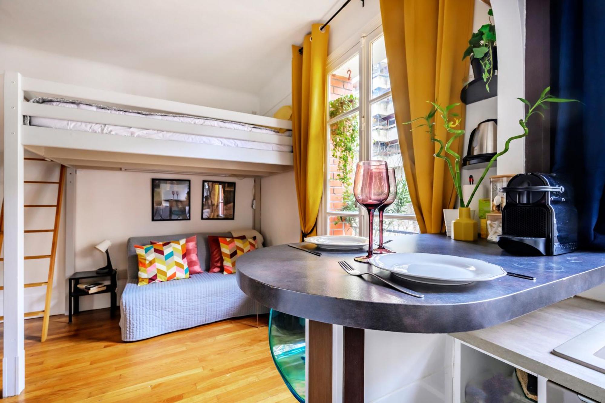 Appartement Calme Proche Tour Eiffel *