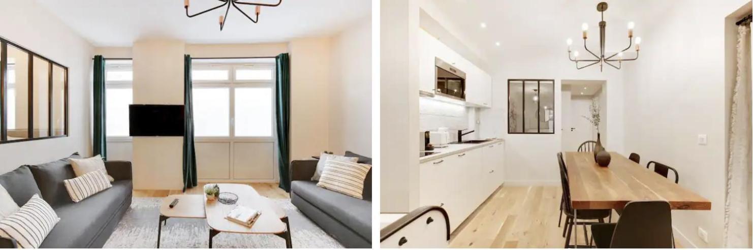 Apartment Enchanting Parisian