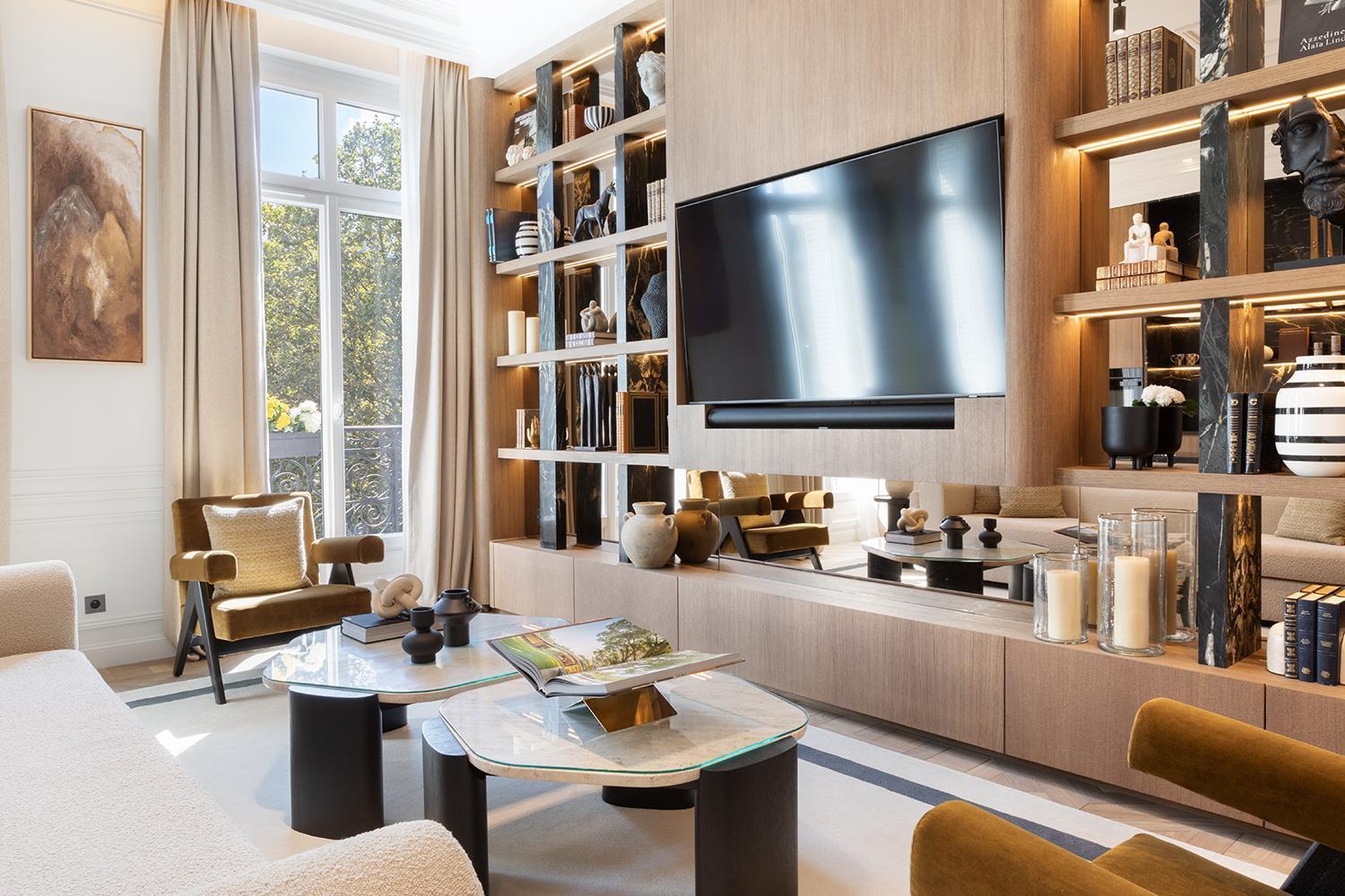 Appartement Thelander - Serviced In Champs Elysees *