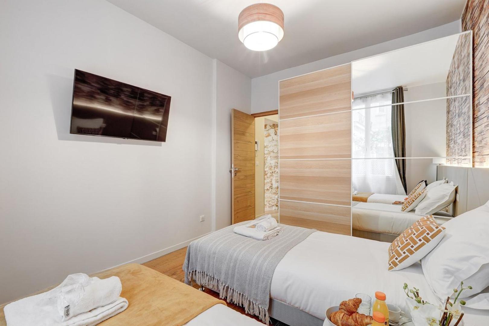 Apartment Luxueuse Haussmanienne Confort Et Elegance Paris