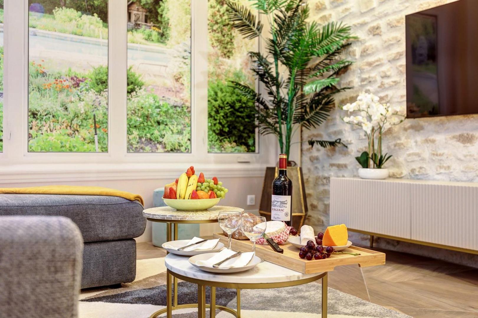Luxueuse Haussmanienne Confort Et Elegance Apartment
