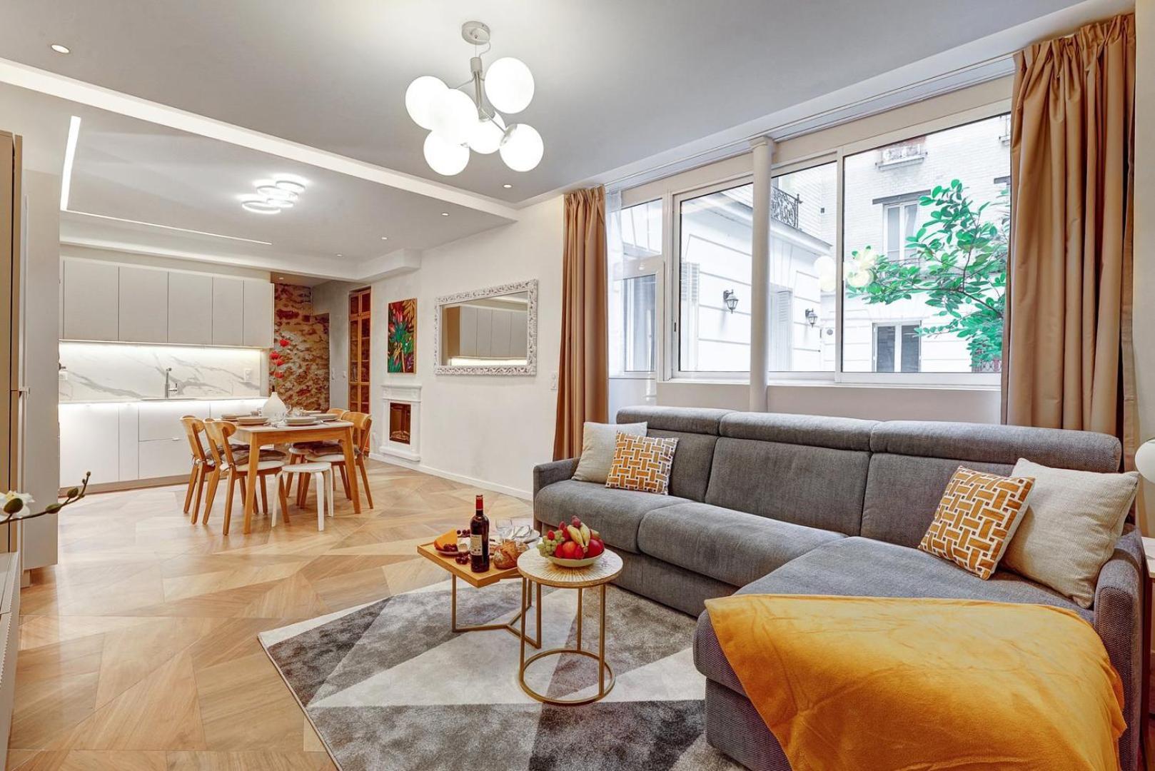 Apartment Luxueuse Haussmanienne Confort Et Elegance Paris