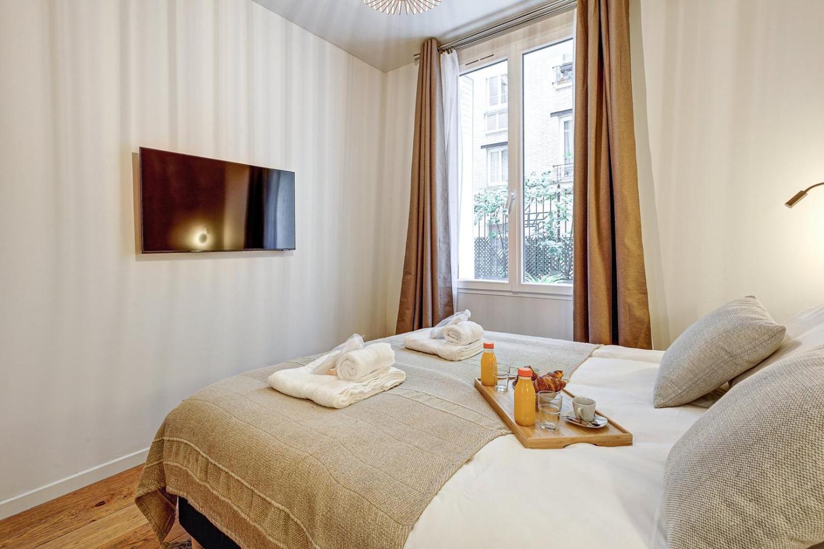Luxueuse Haussmanienne Confort Et Elegance Apartment