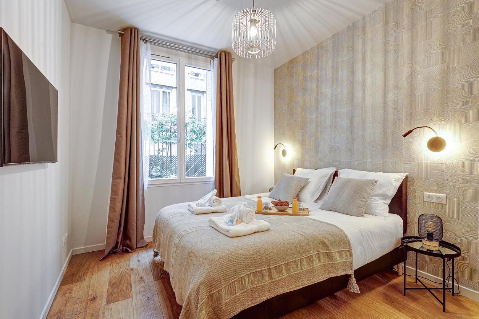 Apartment Luxueuse Haussmanienne Confort Et Elegance