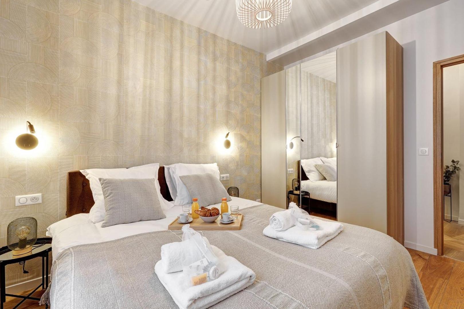 Luxueuse Haussmanienne Confort Et Elegance Apartment *