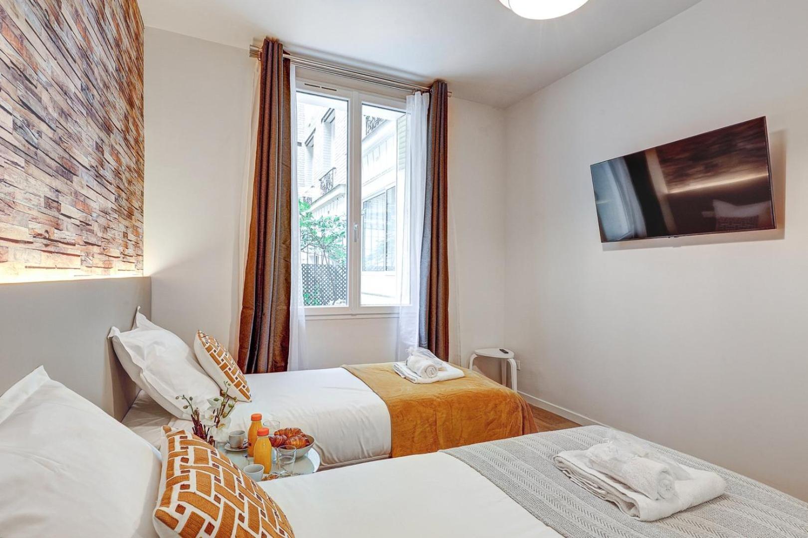 Luxueuse Haussmanienne Confort Et Elegance Apartment Paris