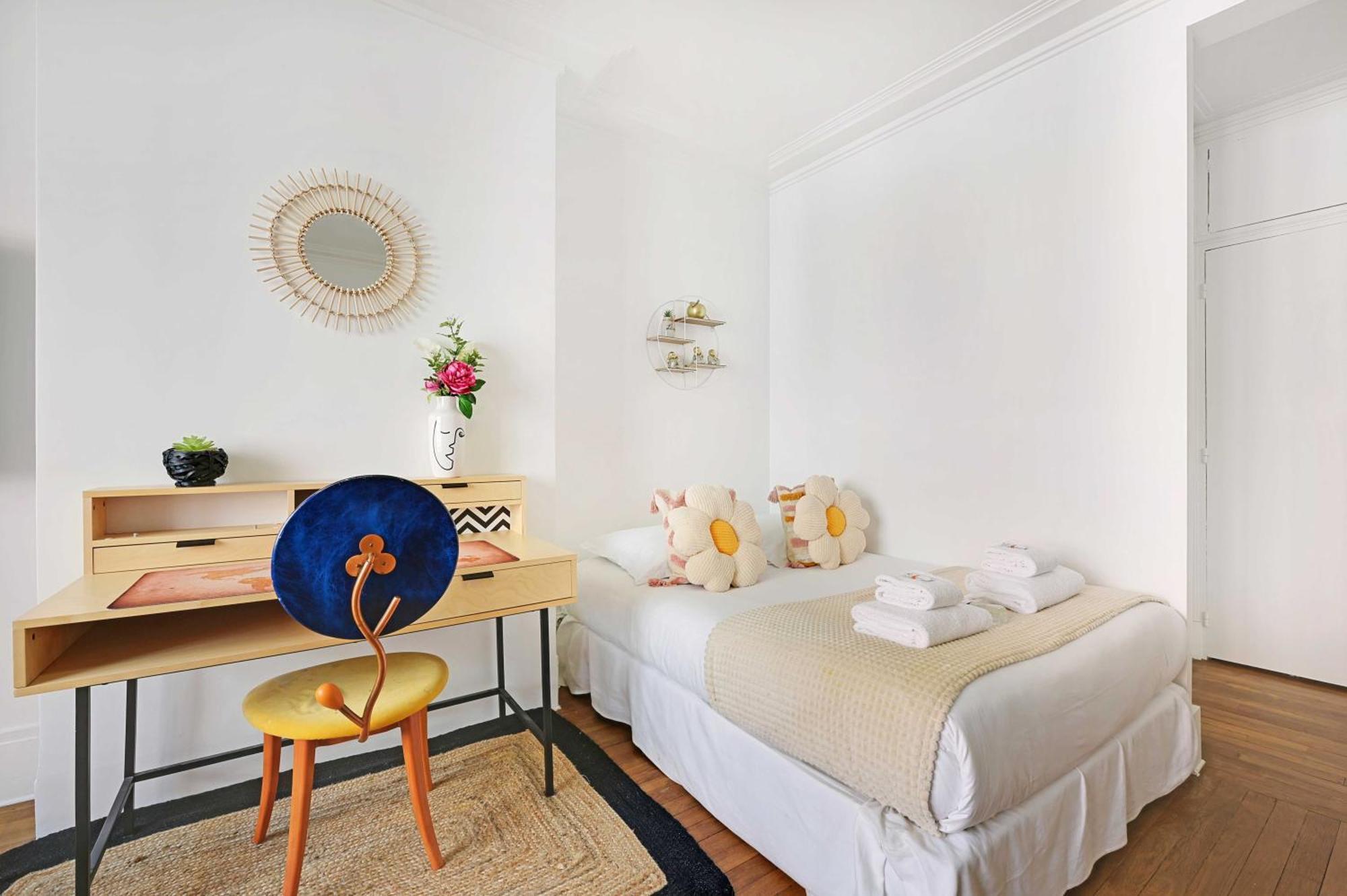 Charming -4p- Arc De Triomphe Apartment