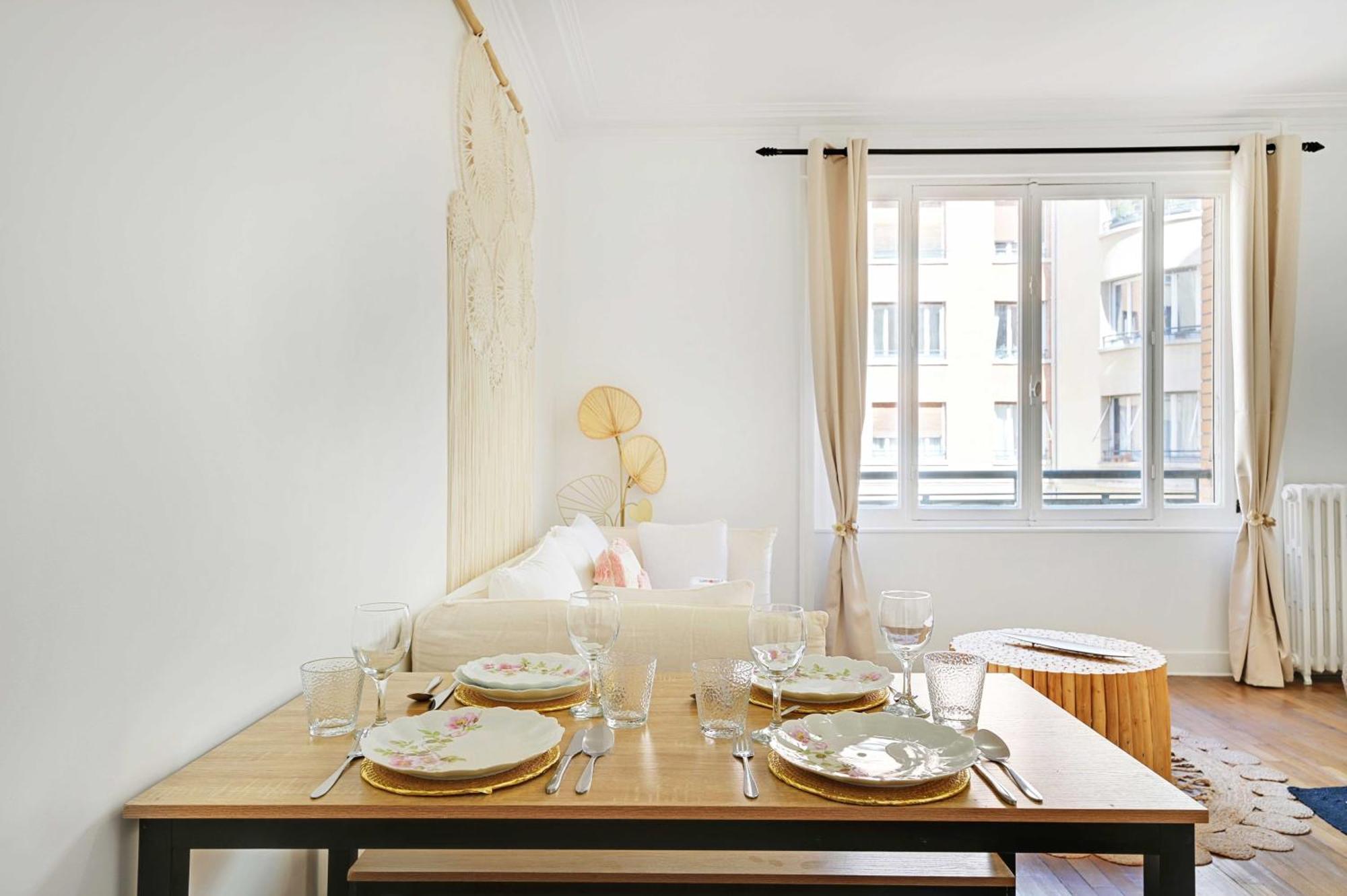 Charming -4p- Arc De Triomphe Apartment *