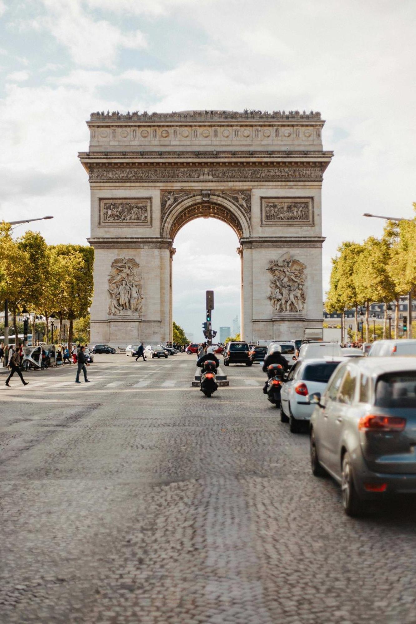 Apartment Charming -4p- Arc De Triomphe *
