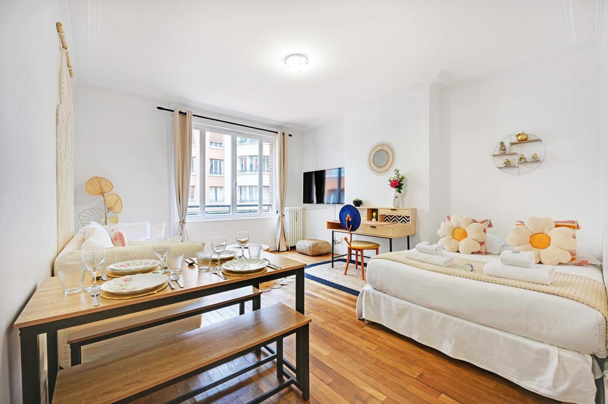 Charming -4p- Arc De Triomphe Apartment Paris