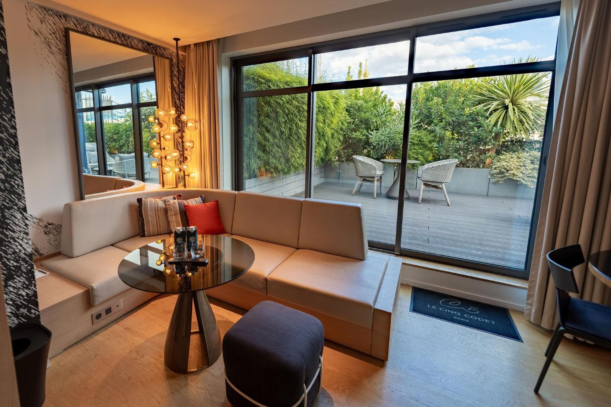 Hotel Le Cinq Codet
