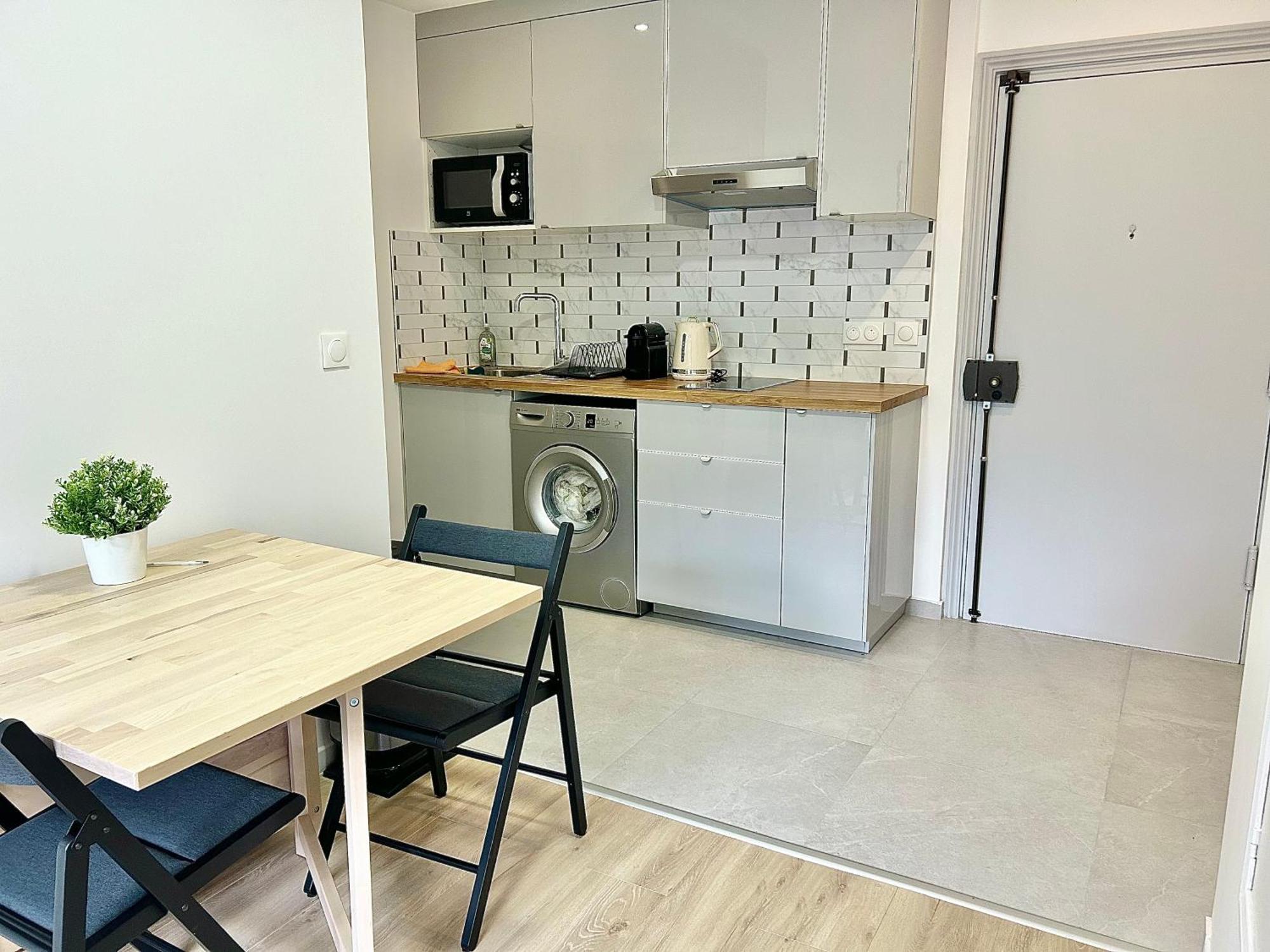 Apartment Au Coeur Du 13eme Arrondissement De