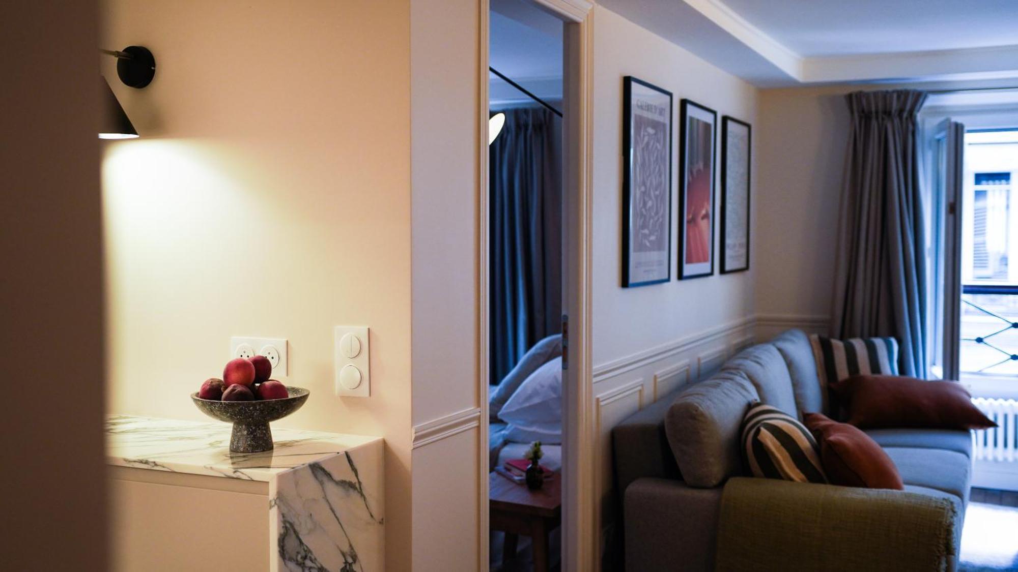 Appartement Elegance And Parisian Charm Tuileries