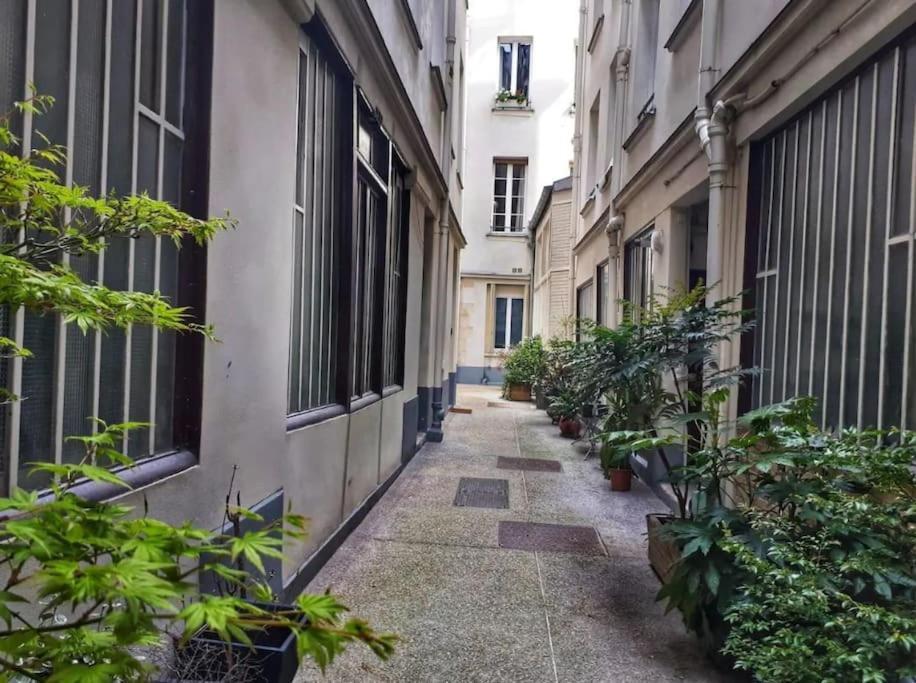 Apartment Bel Parisien, Typique Du Marais