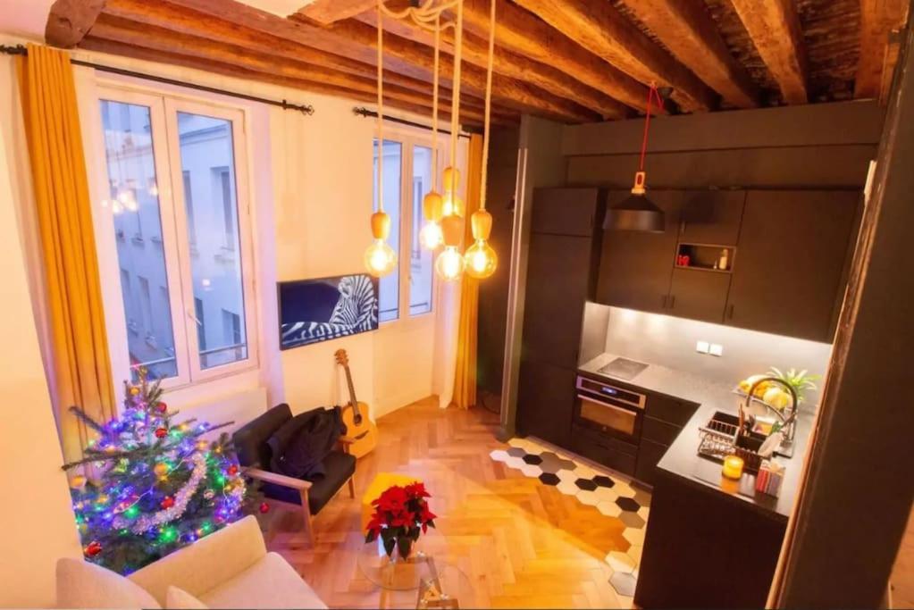 Bel Parisien, Typique Du Marais Apartment *