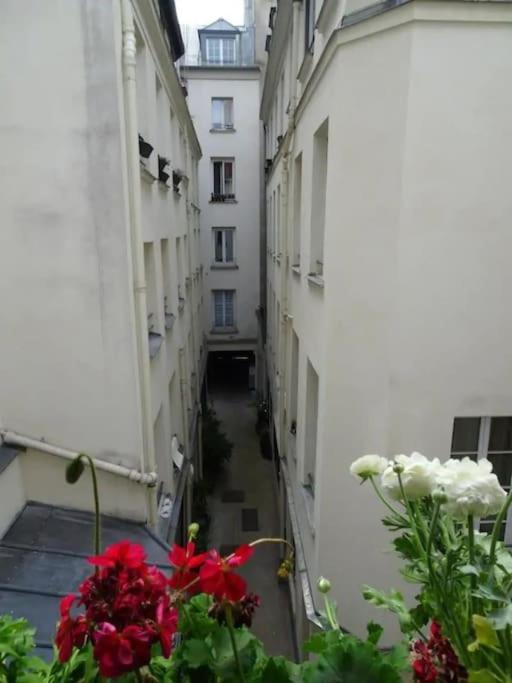 Apartment Bel Parisien, Typique Du Marais Paris