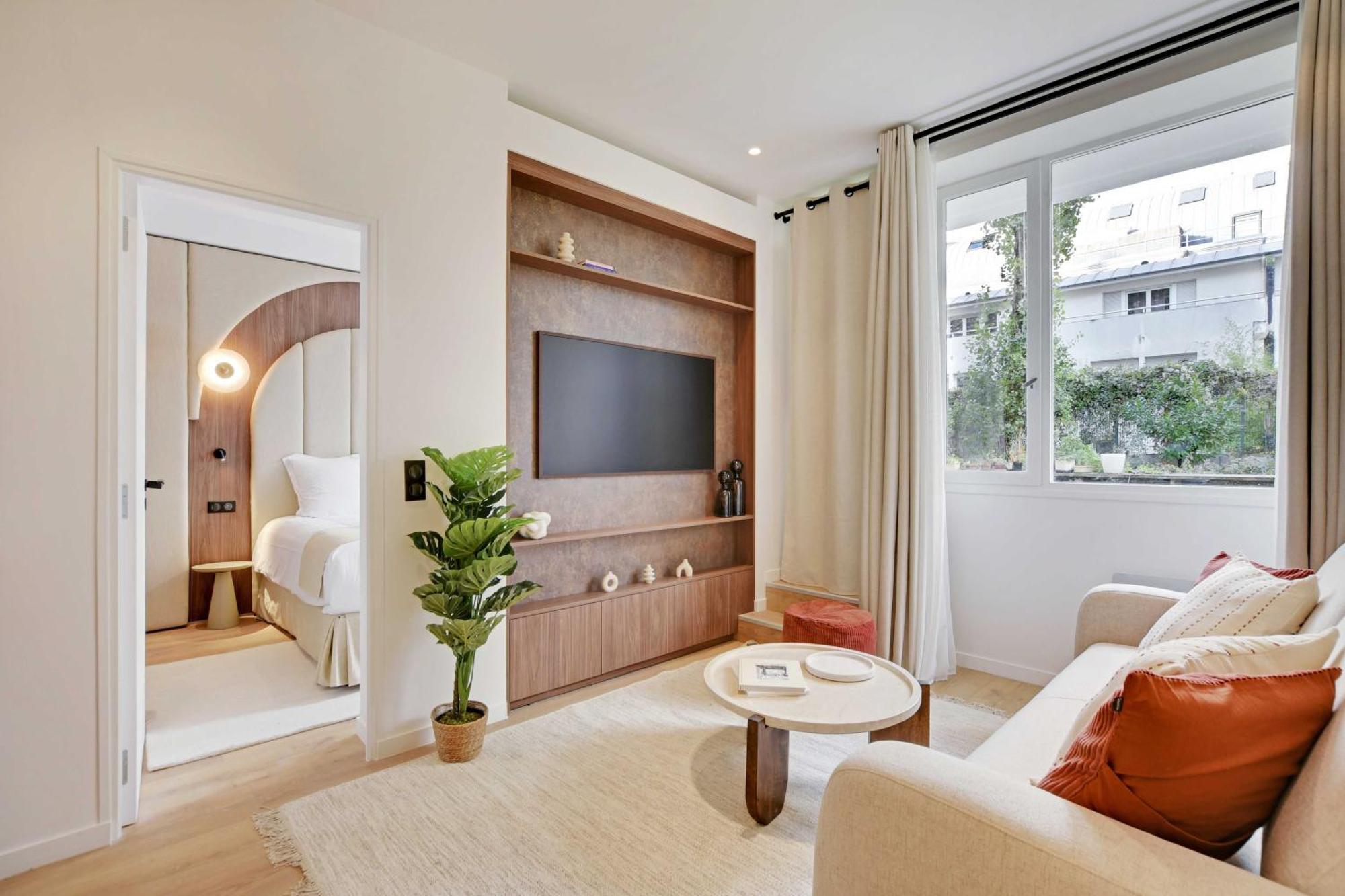 Appartement Modern Flat - 2br-6p - Northern Paris