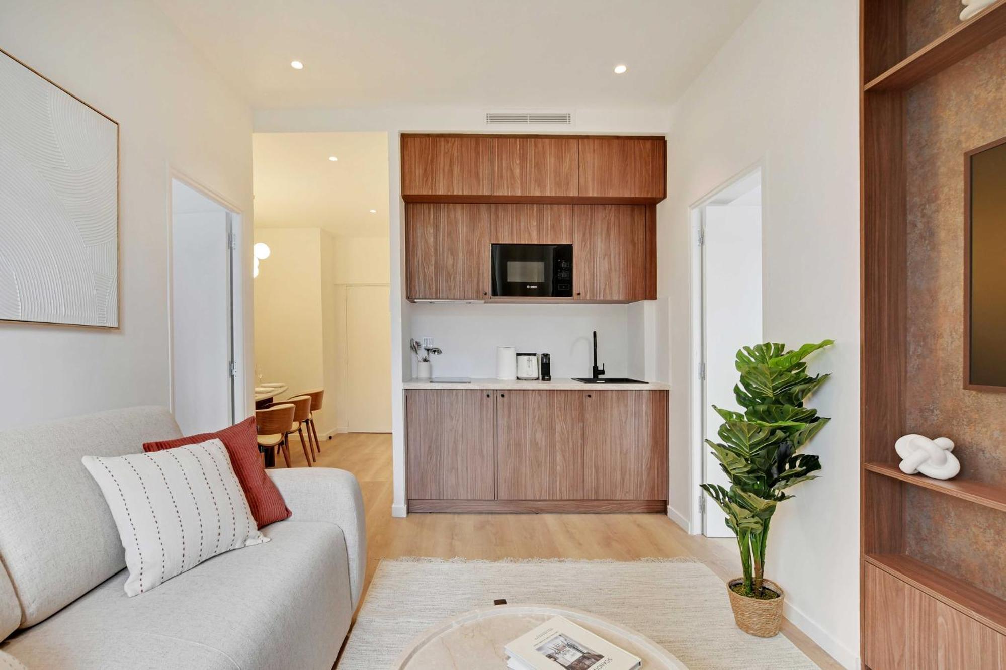 Modern Flat - 2br-6p - Northern Appartement
