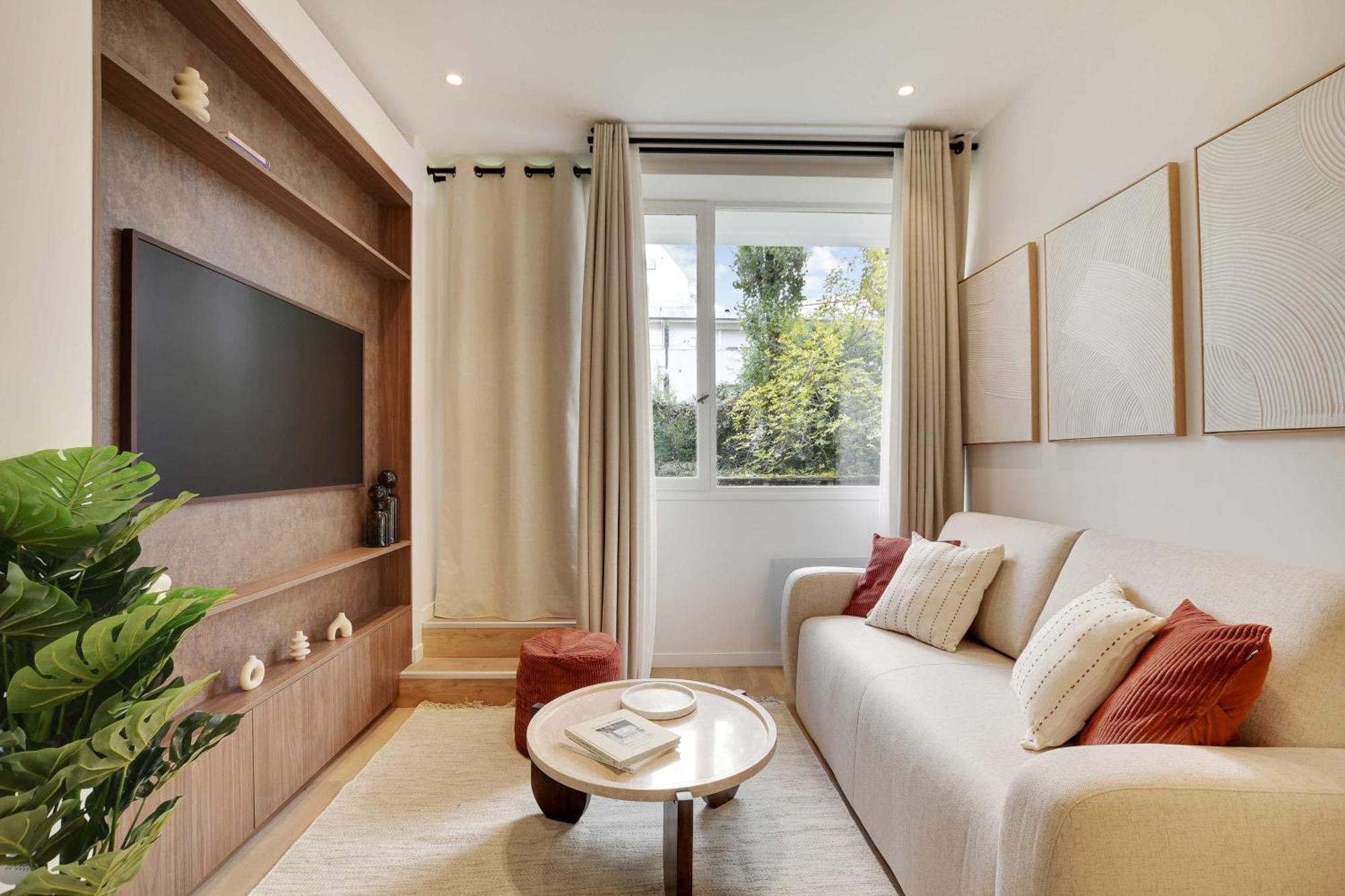 Appartement Modern Flat - 2br-6p - Northern Paris