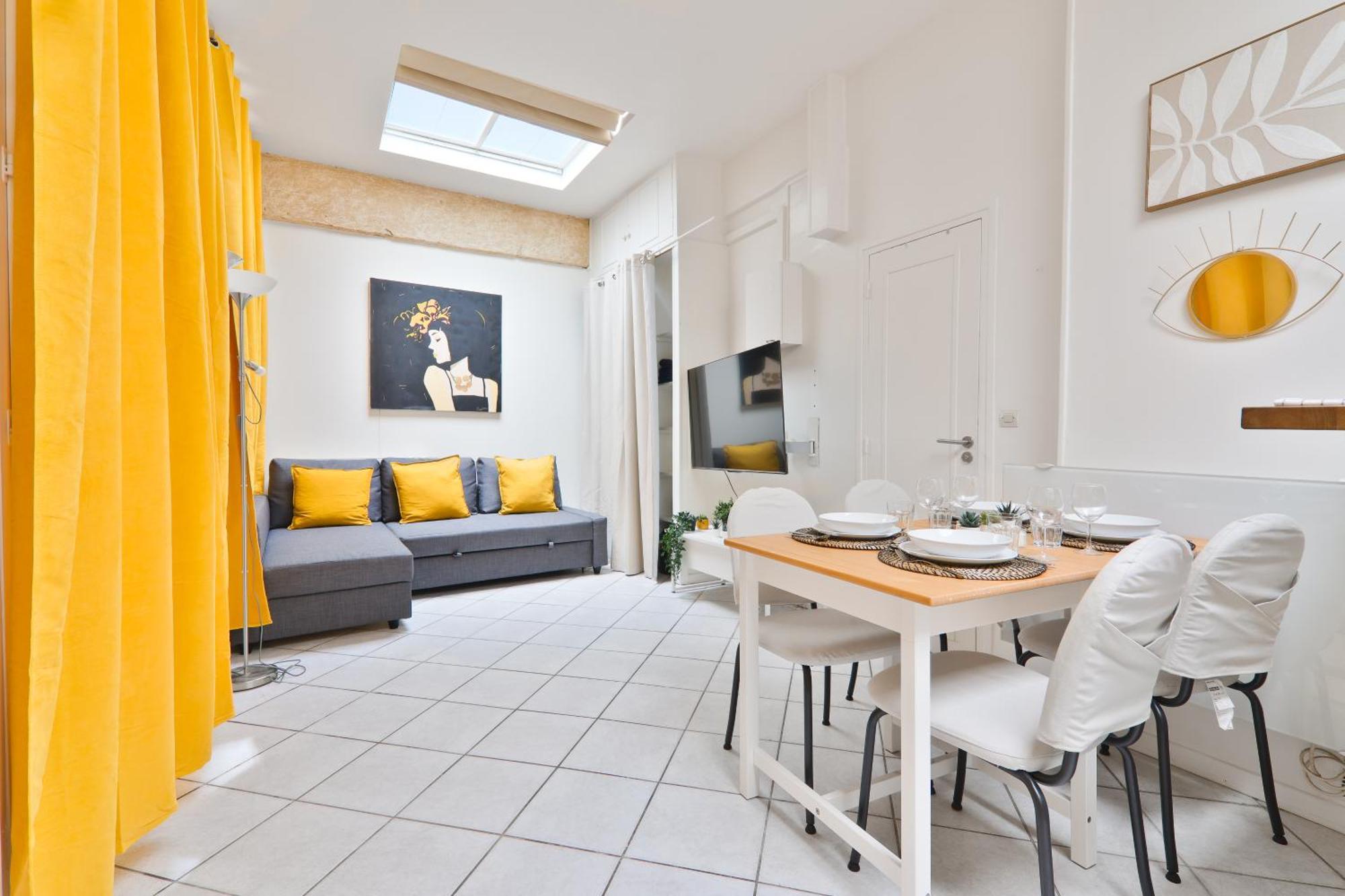 Apartment Quartier Musee Du Louvre 3