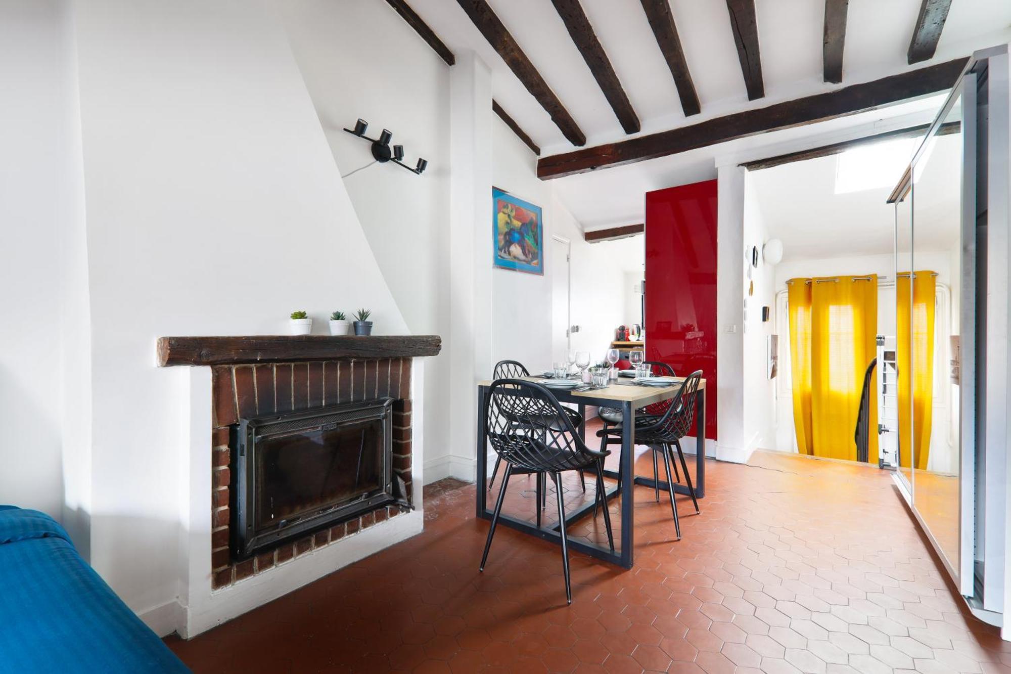 Quartier Saint-michel Notre-dame 2 Apartment *