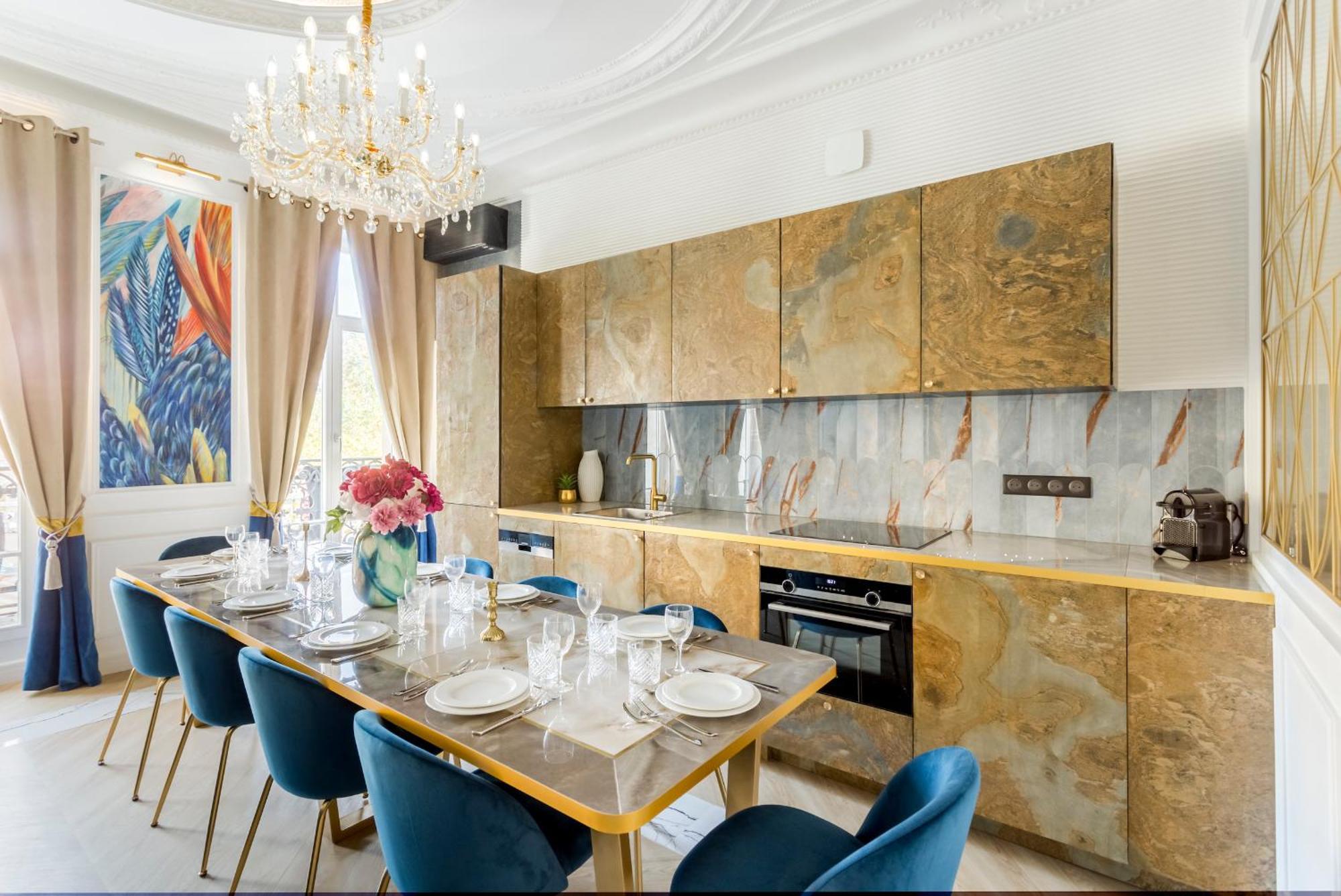 Merveil - Luxury - Marais - Republique Apartment *