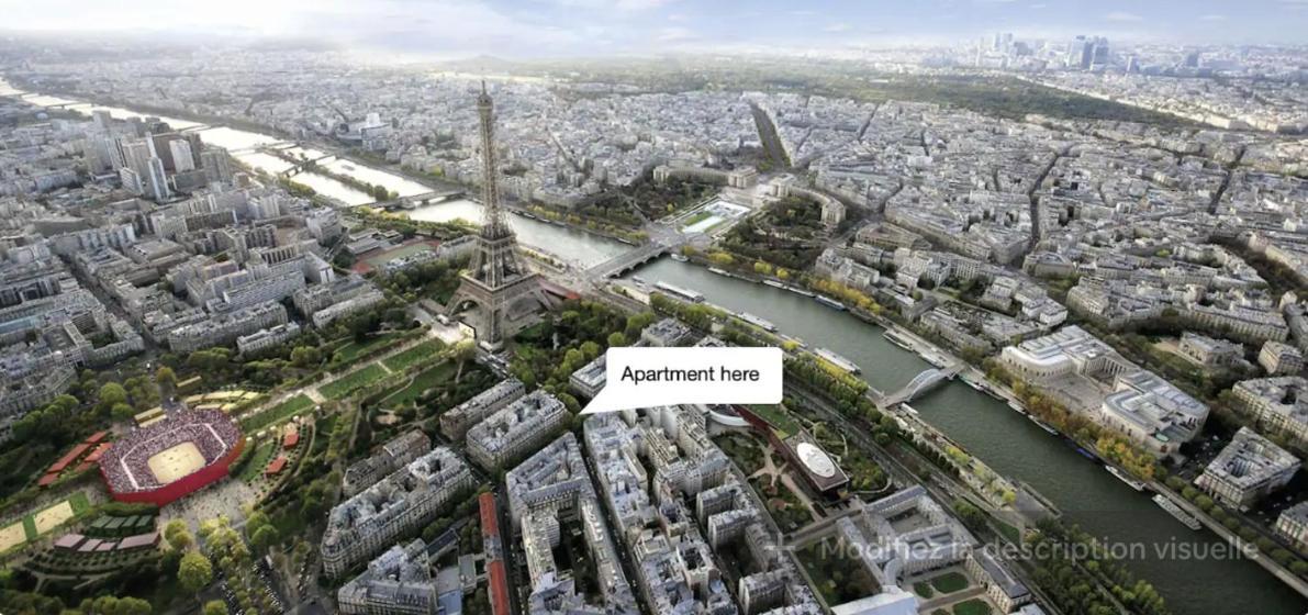Luxury With A View Of The Eiffel Tower * Paris