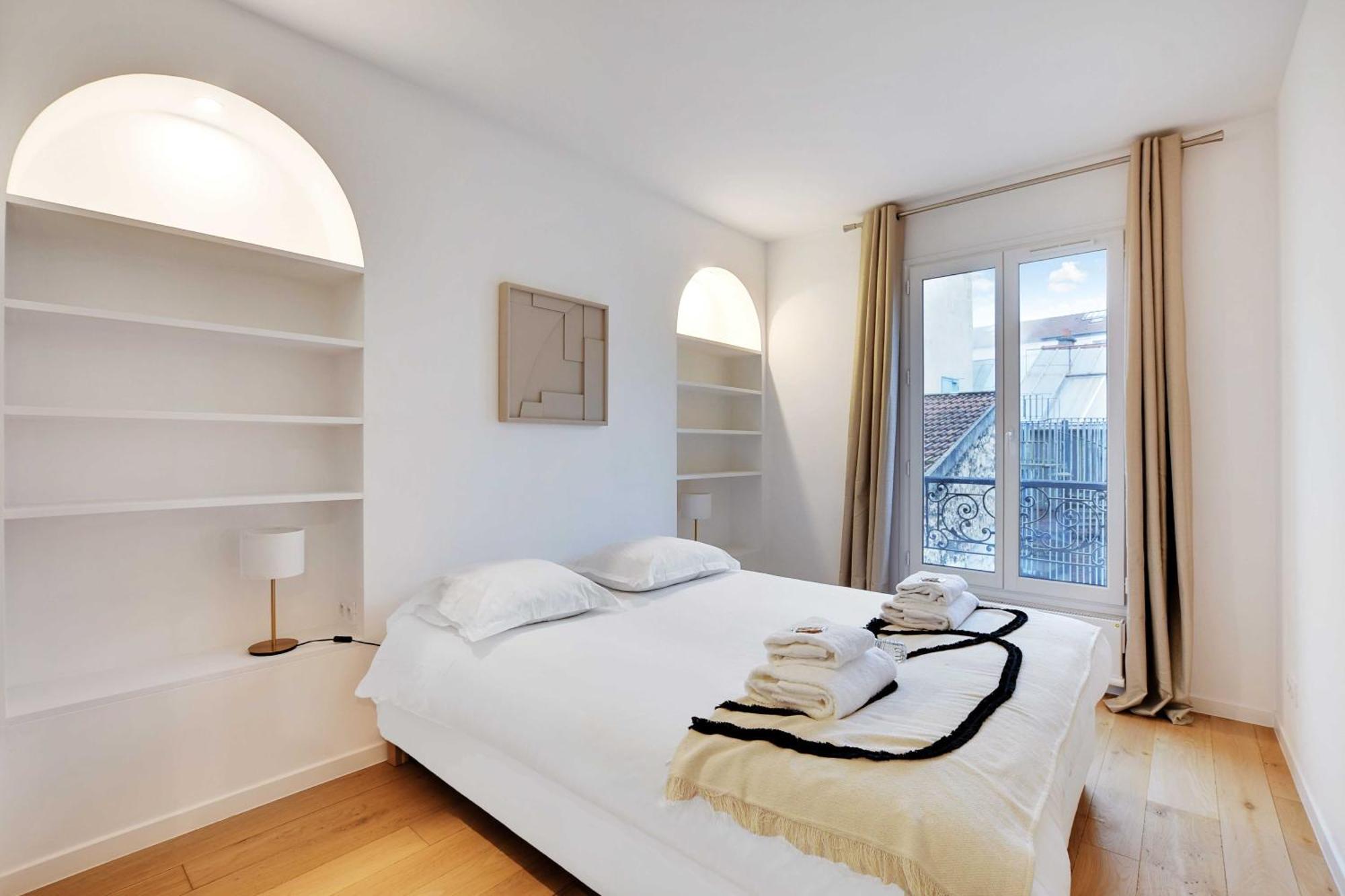 Cosy - 1br - 4p - Jardin Du Luxembourg Appartement *