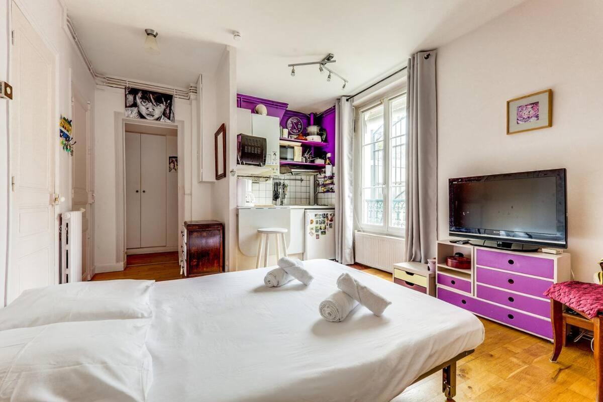 Apartment Charmant Quartier De Pere Lachaise Paris