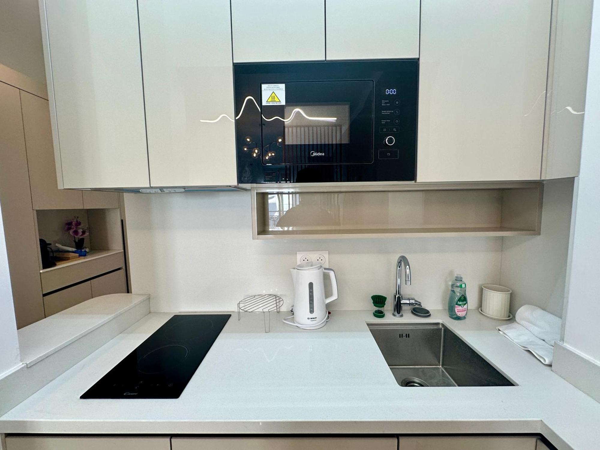 Comfortable Near Marais Beaubourg Apartment *