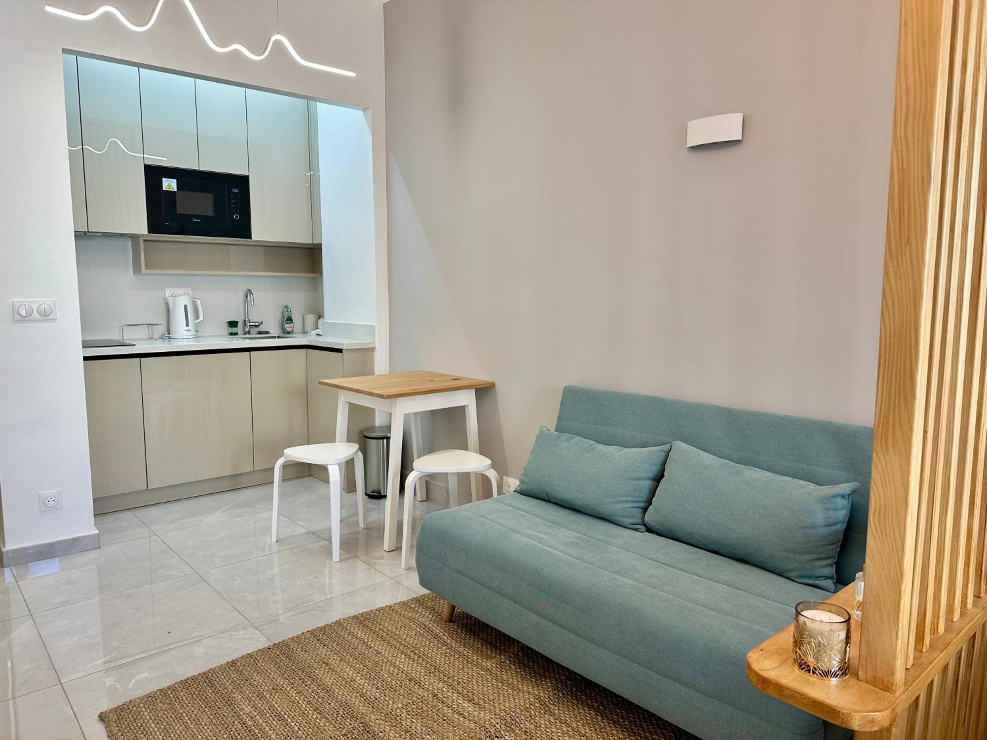 Apartment Comfortable Near Marais Beaubourg
