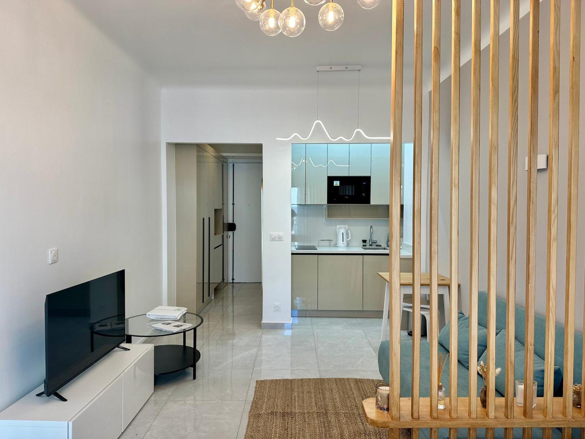 Apartment Comfortable Near Marais Beaubourg Paris