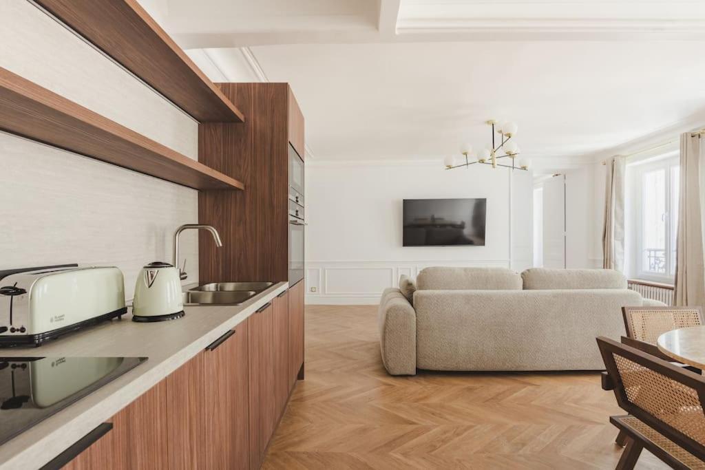 De Luxe 6p - Muette Trocadero Appartement Paris