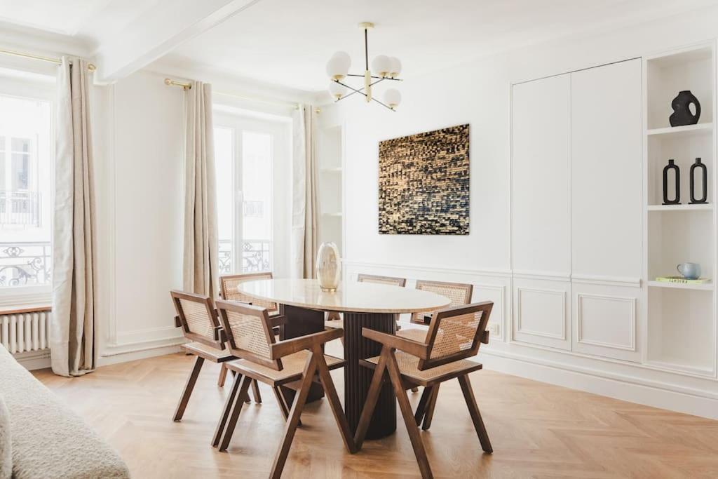 De Luxe 6p - Muette Trocadero Appartement Paris