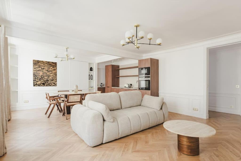 Appartement De Luxe 6p - Muette Trocadero Paris