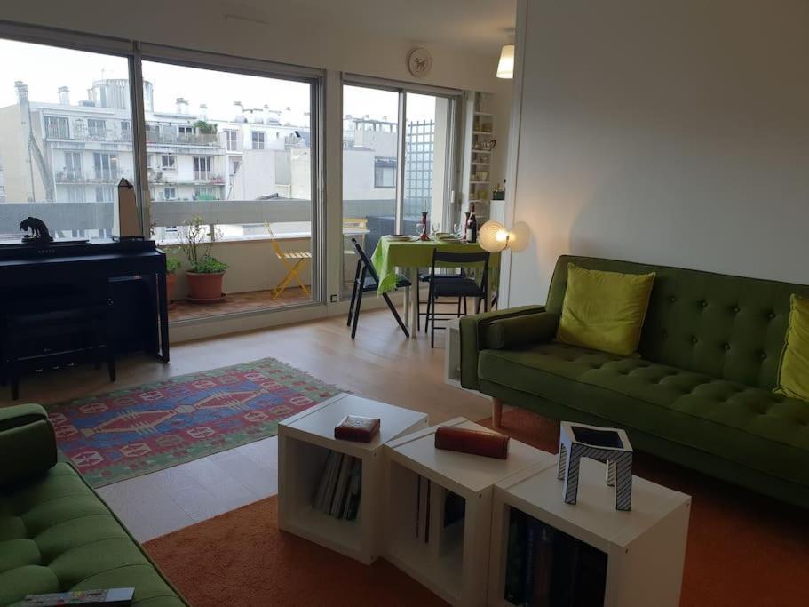 Apartment Alesia - Plantes Paris