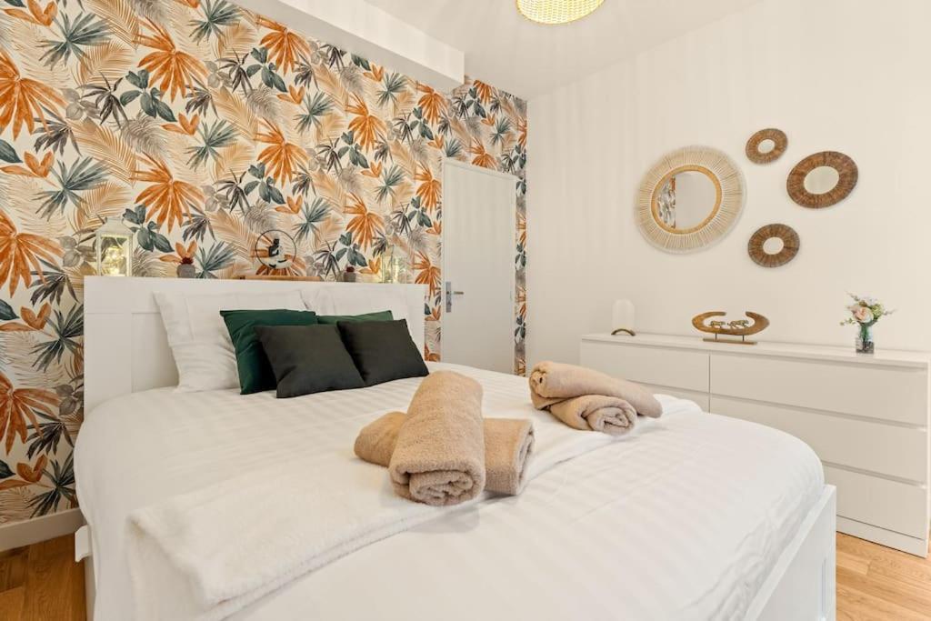 Apartment Perfect Emplacement - Metro 1 Min - Tour Eiffel 10min - Netflix
