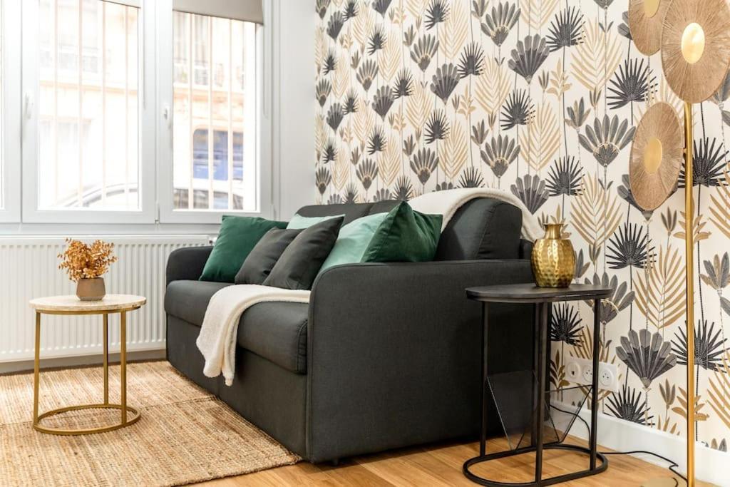 Perfect Emplacement - Metro 1 Min - Tour Eiffel 10min - Netflix Apartment *