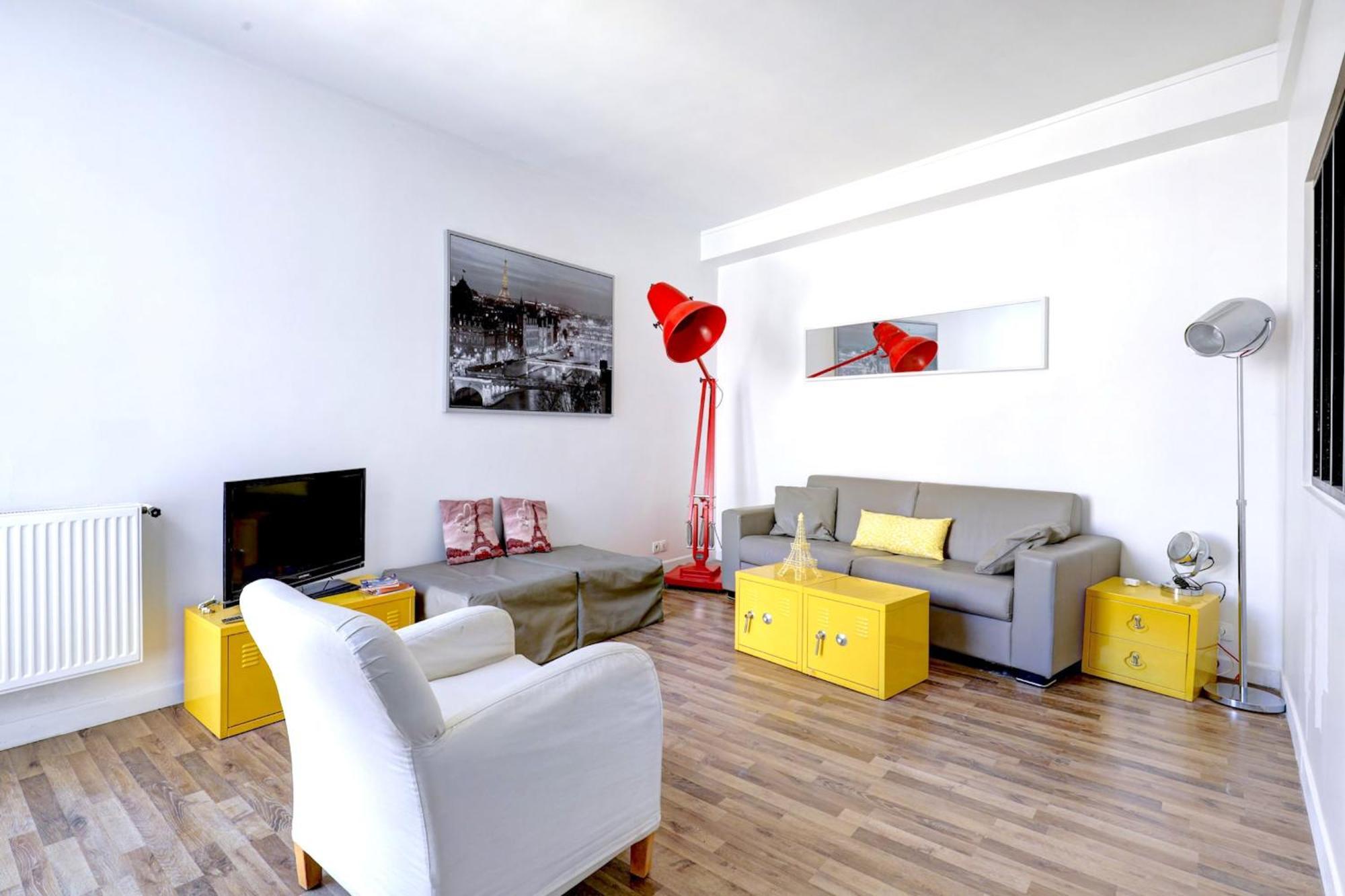 Apartment Palais Royal & Louvre - 1br - Cityapartmentstay *
