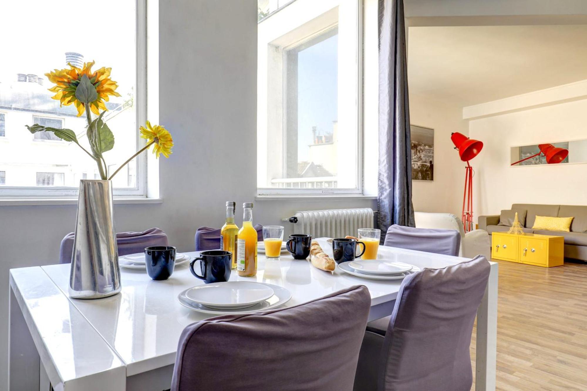 Apartment Palais Royal & Louvre - 1br - Cityapartmentstay Paris