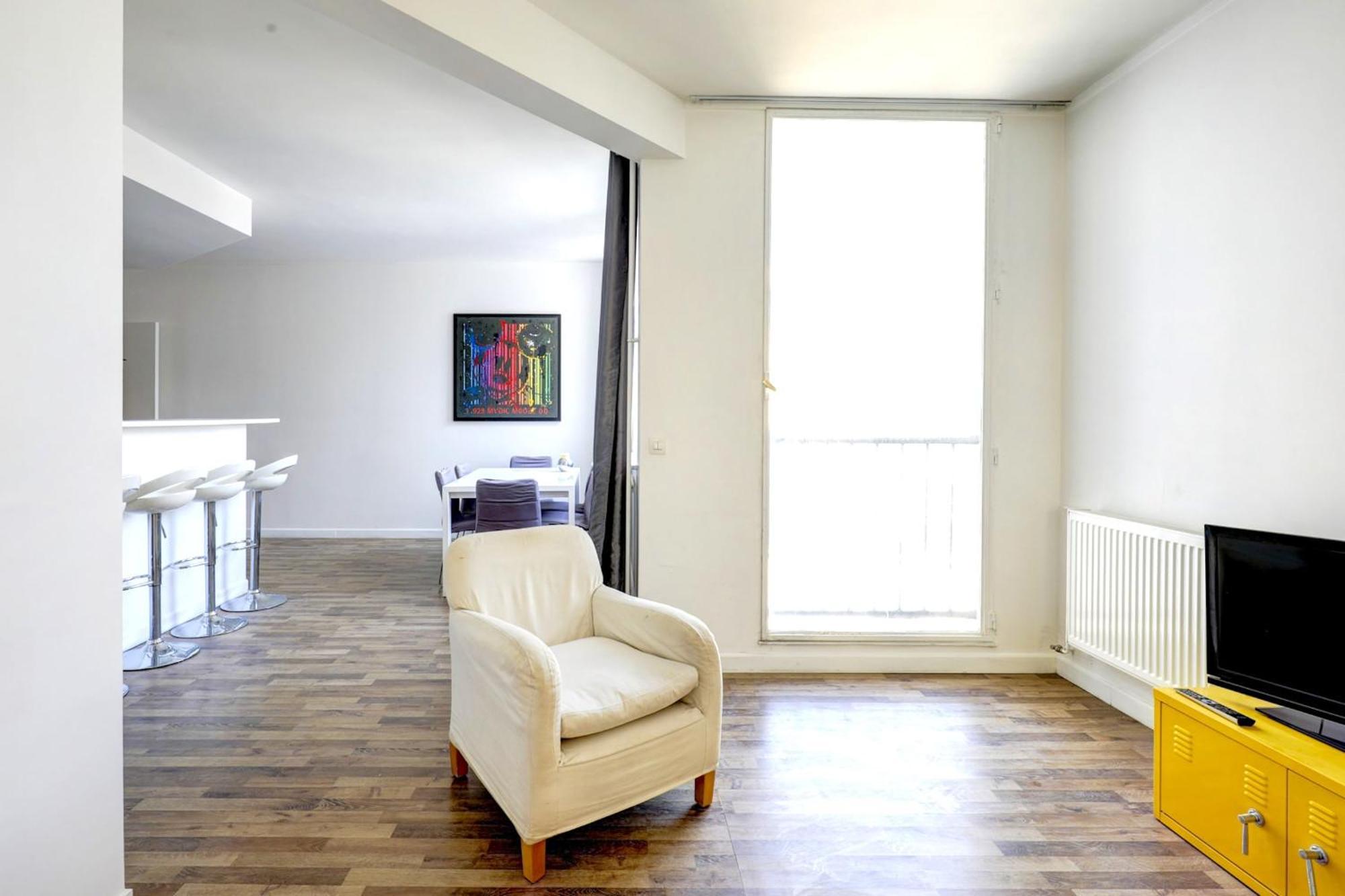 Apartment Palais Royal & Louvre - 1br - Cityapartmentstay