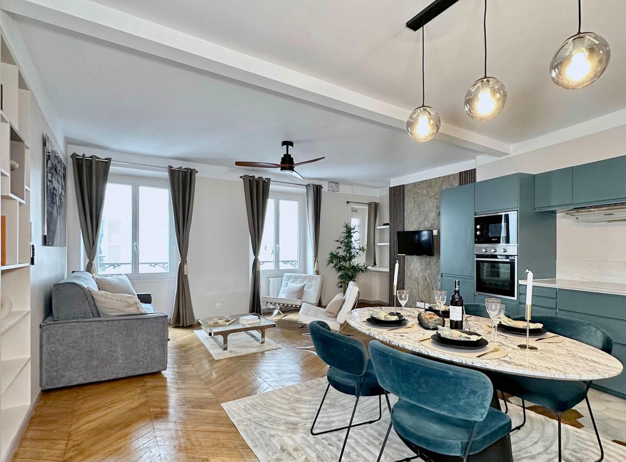 Apartment Typical Luxurious Parisian Getaway *