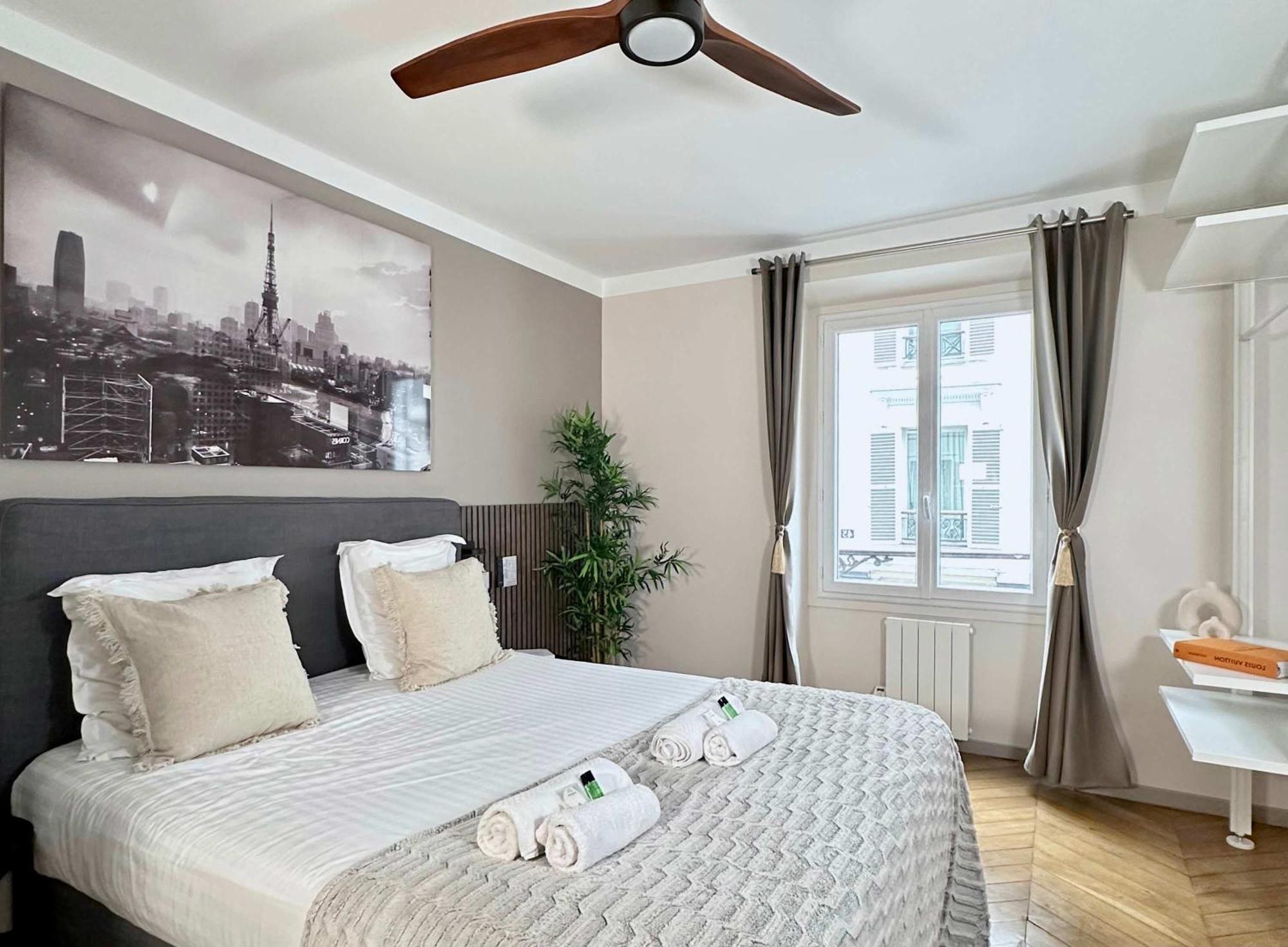 Typical Luxurious Parisian Getaway